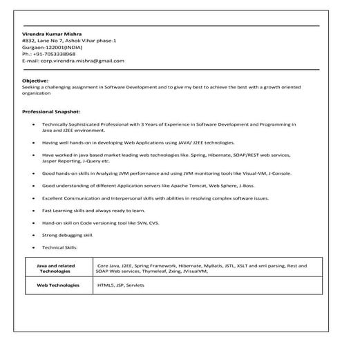 Virendra-Mishra-Resume without SEBIZ