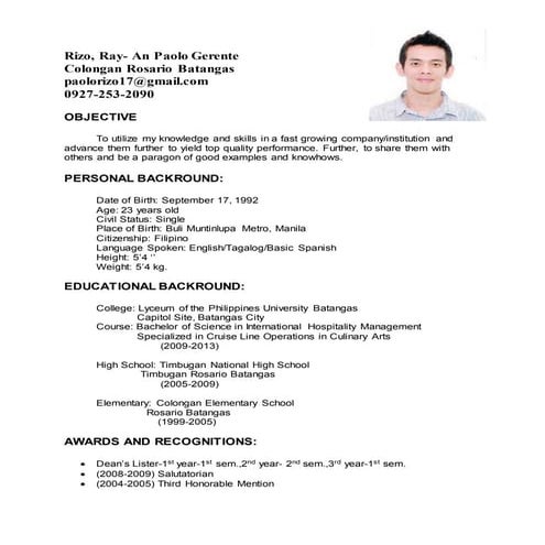 phao-updated resume