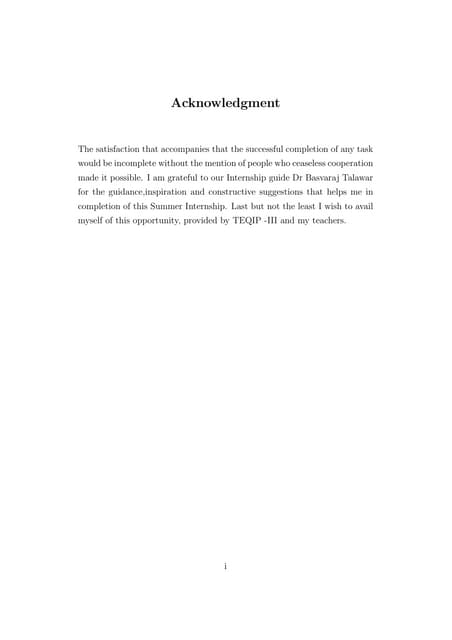 Block Chain Technology Report