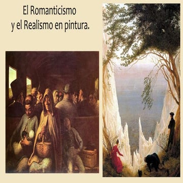 17 El romanticismo y el realismo