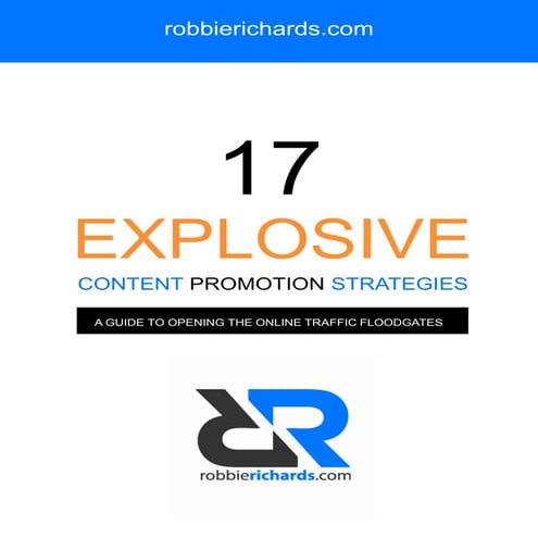 17explosivecontentpromotionstrategies