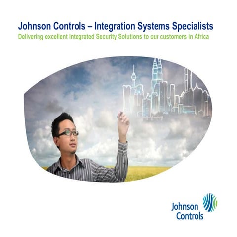 Johnson control presentation | PPTX
