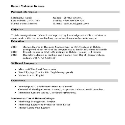 Dareen Mahmoud Kensara