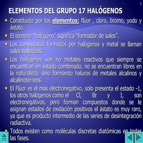17 halogenos quimica descriptiva