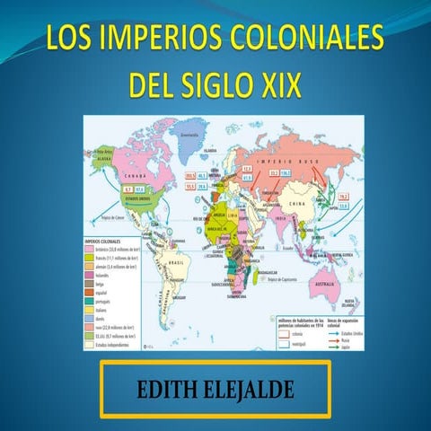 IMPERIOS COLONIALES DEL SIGLO XIX | PPTX