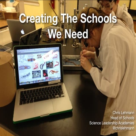 17 - Creating the Schools We Need #ISTETransforms