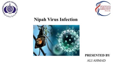 Nipah Virus Infection (NiV)