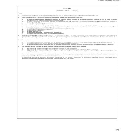 material de transporte