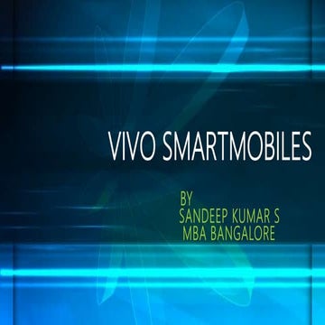 vivo mobiles 