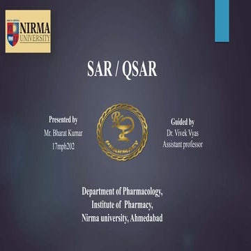 SAR & QSAR