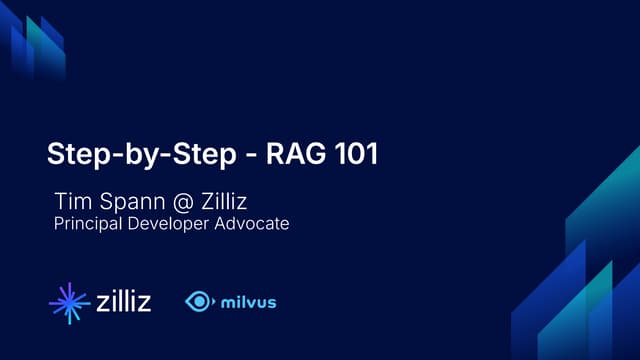 17-October-2024 NYC AI Camp - Step-by-Step RAG 101