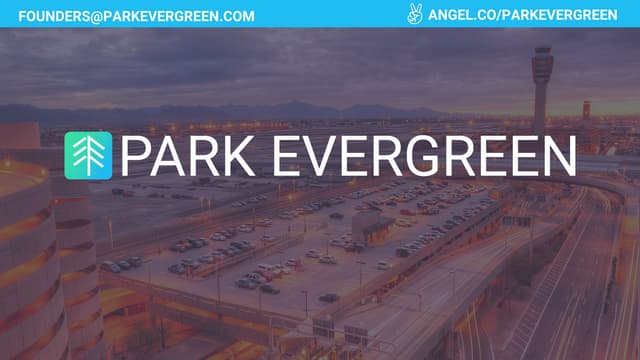 500 Demo Day Batch 19: Park Evergreen
