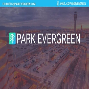 500 Demo Day Batch 19: Park Evergreen