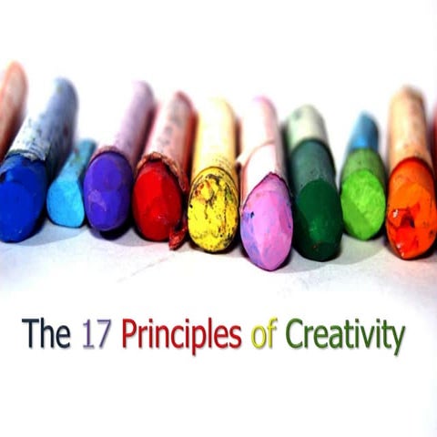 17 principles of creativity