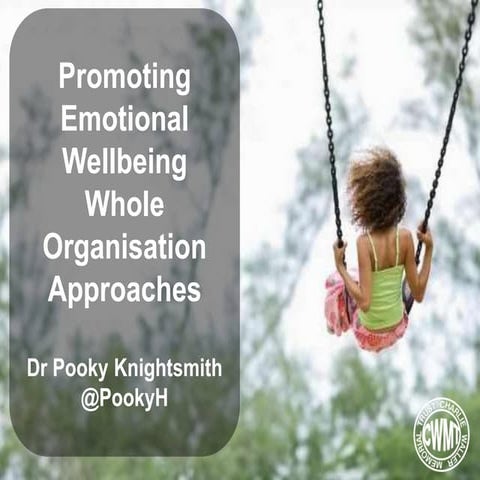 Implementing a whole school approach to wellbeing and mental health | PPTX