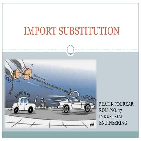 import substitution