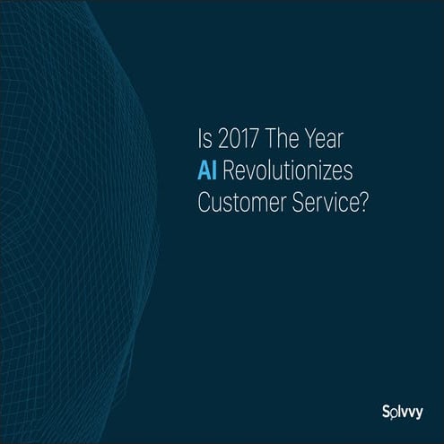 Impact of artificial intelligence on customer behavior | PPTX