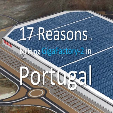 19 Reasons for GigaFactory-2 in Portugal