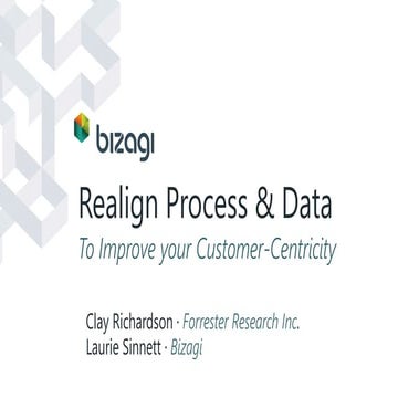 Realign Process & Data To Improve Your Customer-Centricity