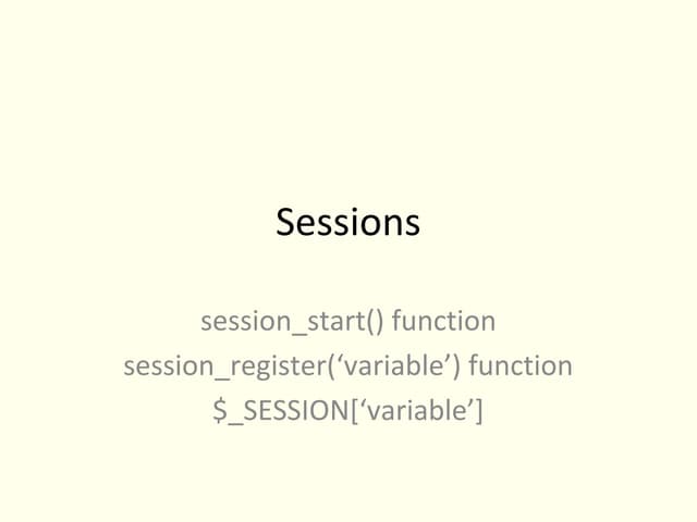 17 sessions