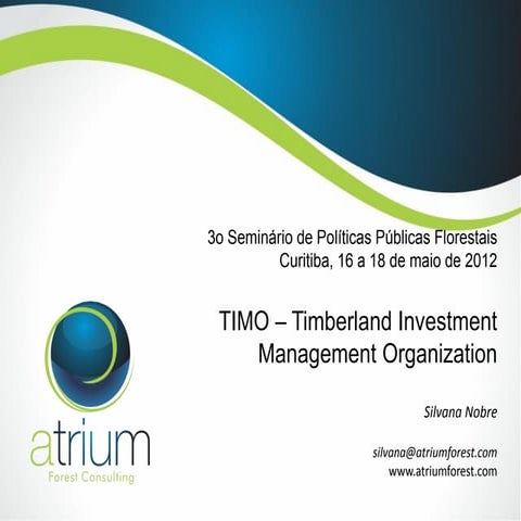 Western Timberland Market Value Drivers and Trends | PPTX
