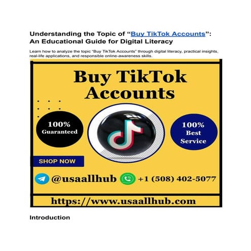 17 Site to Buy TikTok Accounts In 2026.pdf