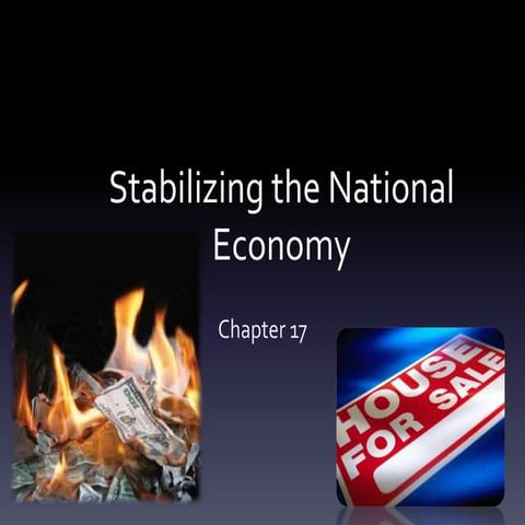 17 stabilizing the economy