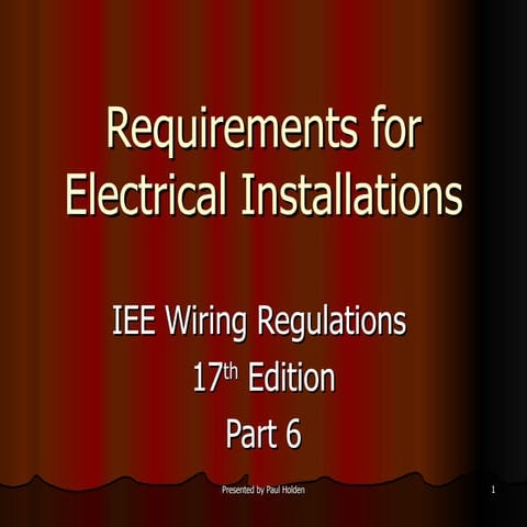 17th Edition  Part 6