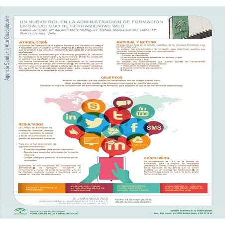 Un nuevo rol en la administracion de formacion en salud uso de herramientas web.