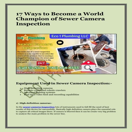 The Ultimate Guide to Understanding Sewer Camera Inspection.pdf