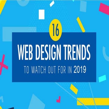 17 web design trends to watch out for in 2019 