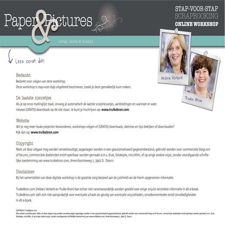 17. Workshop.Inspired