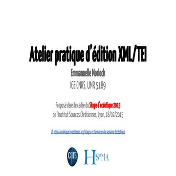 18 02-2015 atelier-pratique-xml-tei-stage-d-ecdotique-2015