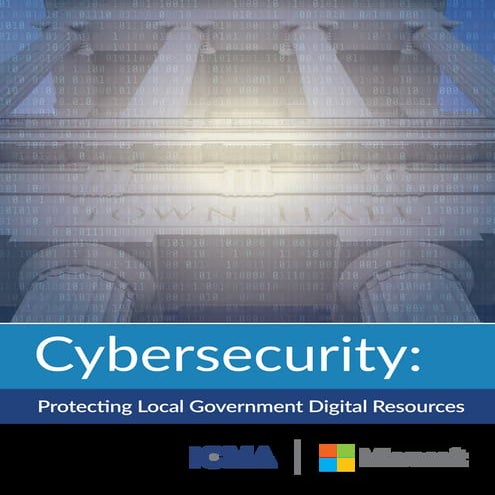 Cybersecurity: Protecting Local Government Digital Resources Report