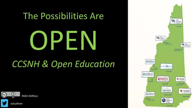 Open Launch for CCSNH Presidents