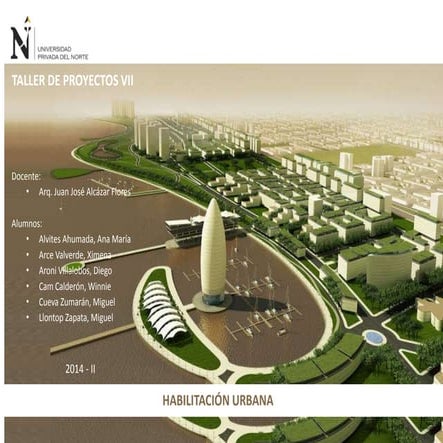 Habilitación Urbana - Taller VII