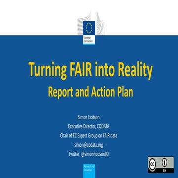 Results from the FAIR Expert Group Stakeholder Consultation on the FAIR Data Action Plan