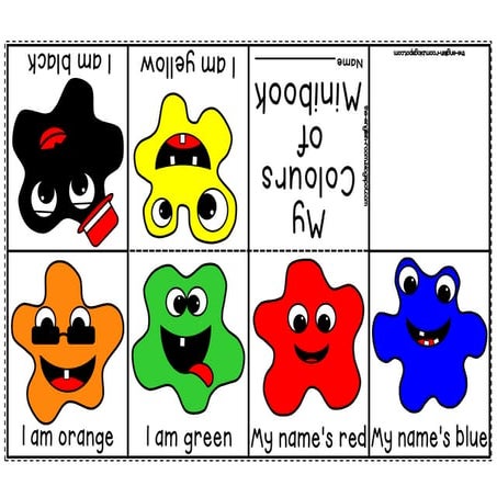 colour mini book ii | PDF
