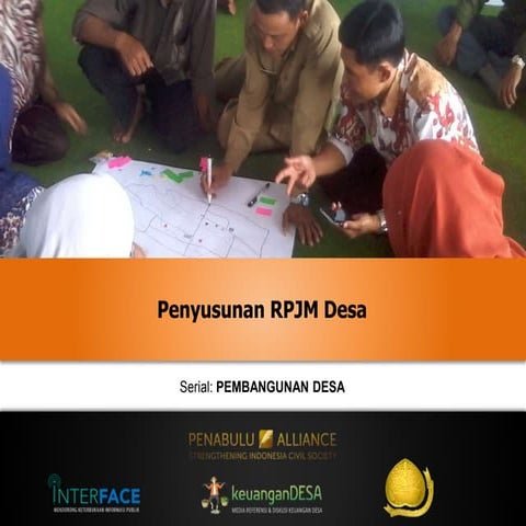 18. penyusunan rpjm desa
