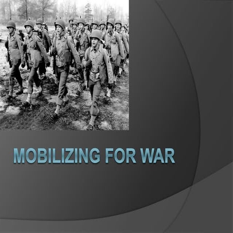 Mobilization--WWII