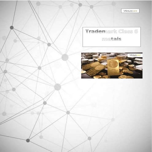 Picture of Trademark class-6-metals | PPTX