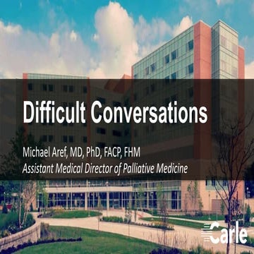 Difficult Conversations | PPTX