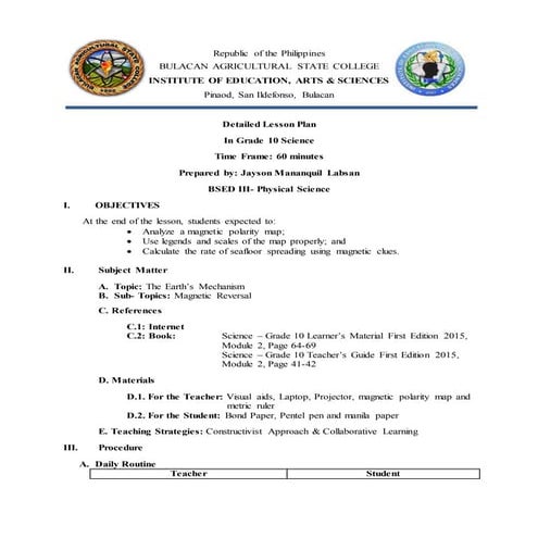 18. magnetic reversal