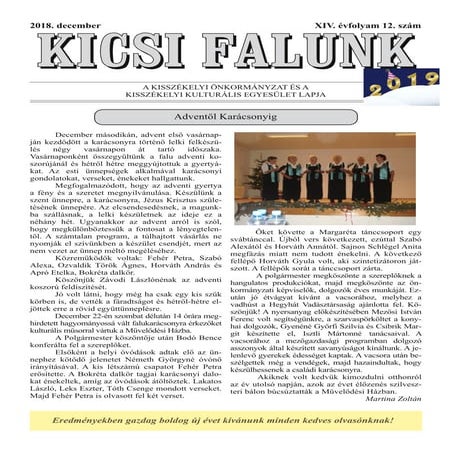 KICSI FALUNK