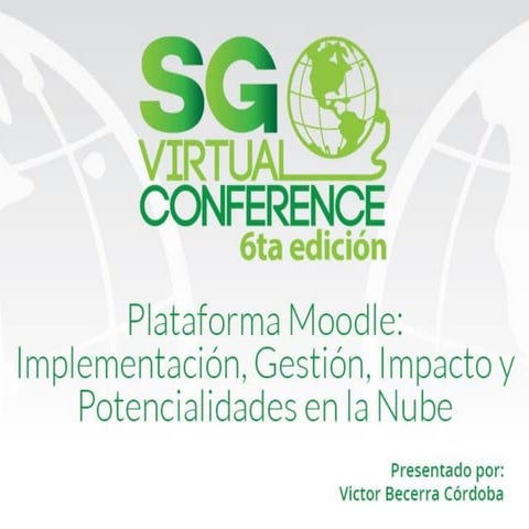 18 19 plataforma moodle, implementación, gestión, impacto y potencialidades e...