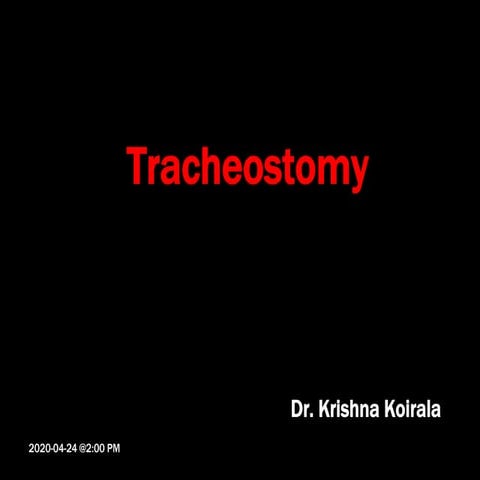 18. tracheostomy kk