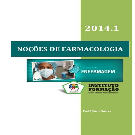 Introdução a Farmacologia - Curso Técnico de Enfermagem | PPTX