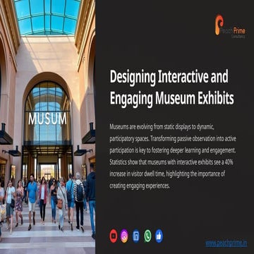 Designing Interactive and Engaging Museum Exhibits