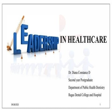 Leadership in healthcare - public health.pptx