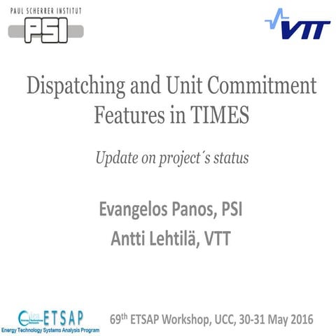 Introducing Electricity Dispatchability Features in TIMES modelling ...